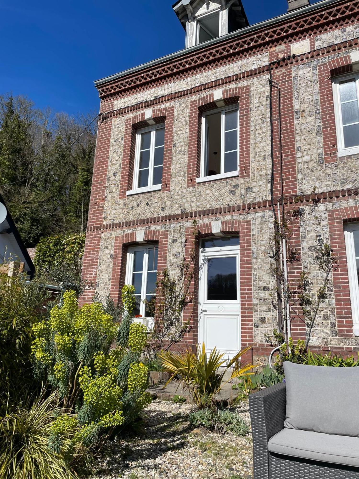 Chambres D'Hotes Stella Mare Yport Exterior photo