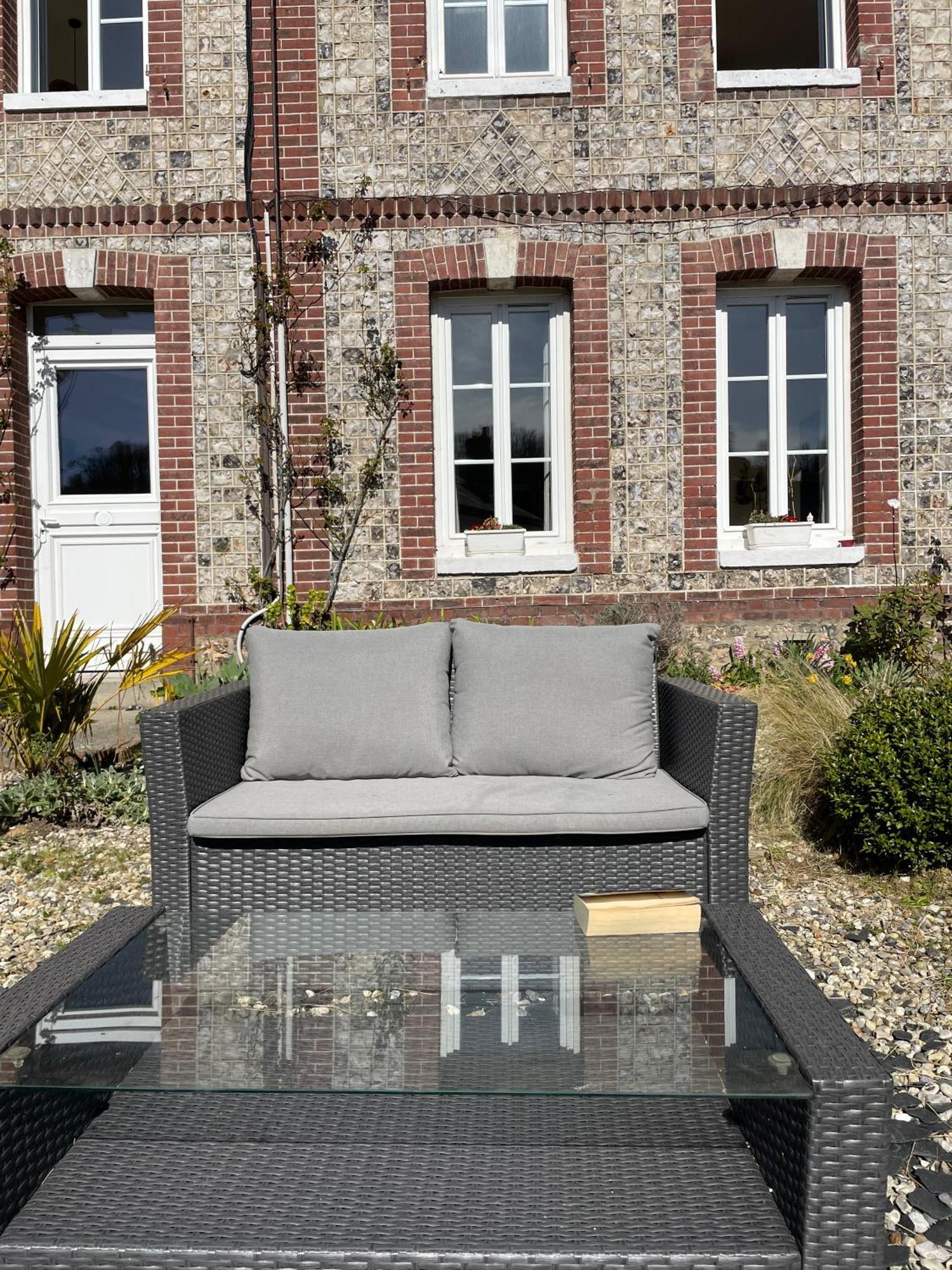 Chambres D'Hotes Stella Mare Yport Exterior photo