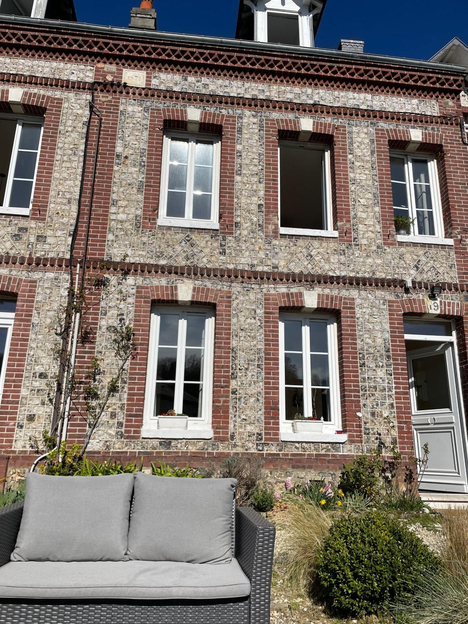 Chambres D'Hotes Stella Mare Yport Exterior photo