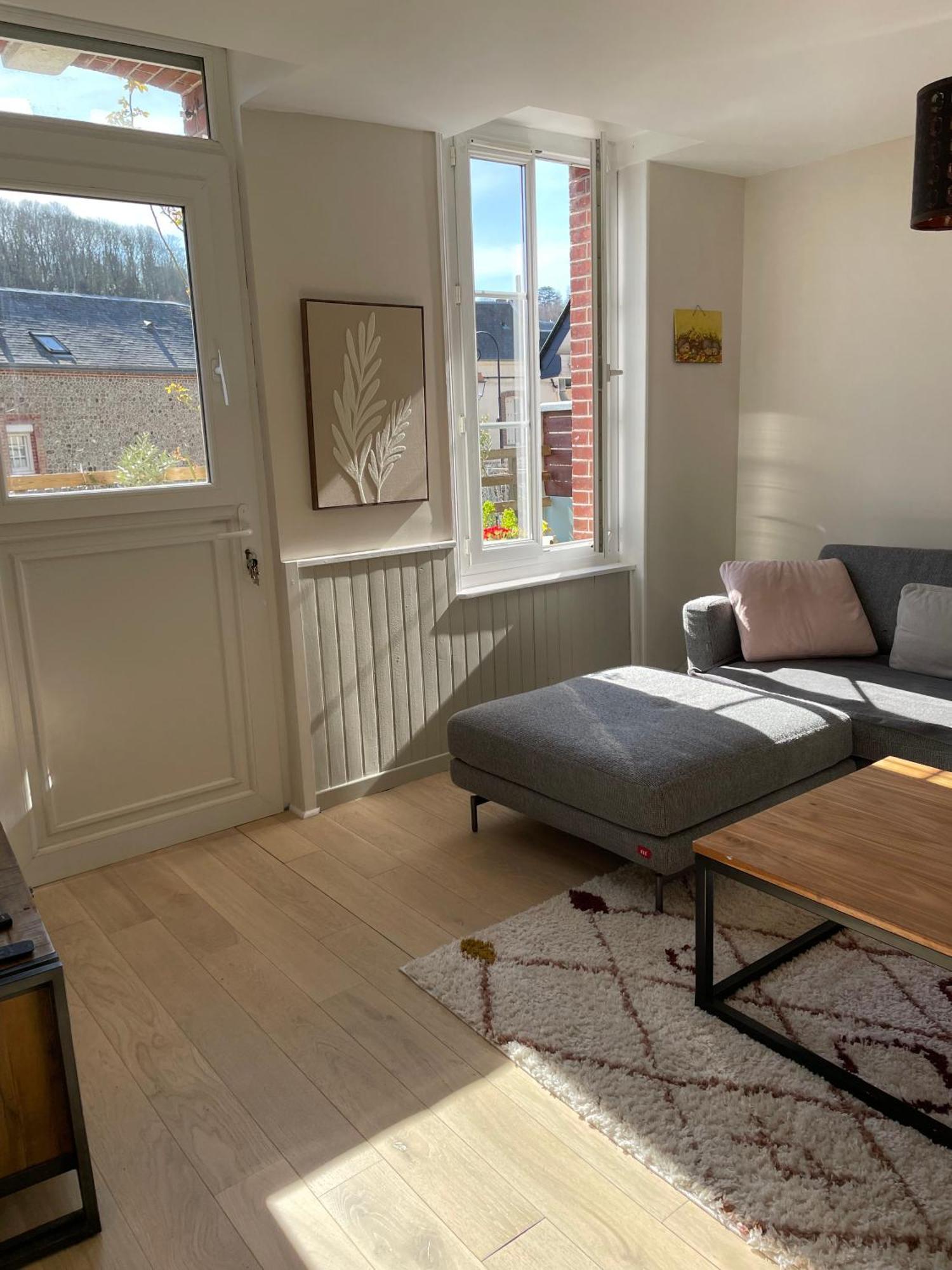 Chambres D'Hotes Stella Mare Yport Exterior photo