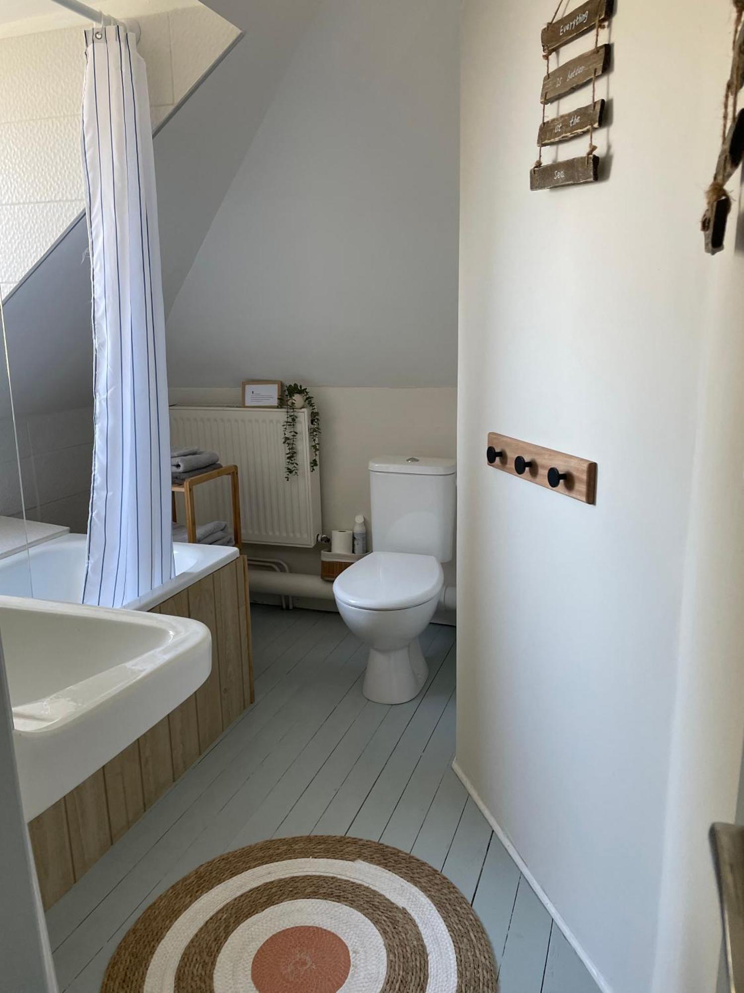 Chambres D'Hotes Stella Mare Yport Exterior photo